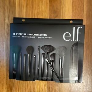 11 piece brush collection